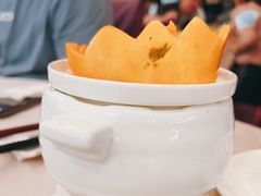 木瓜炖宫燕-四海酒家生态粤菜