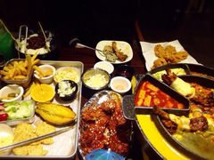 火炉火年糕火锅&芝士肋排(西直门枫蓝店)-火炉火自助餐(枫蓝国际店)