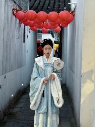 -扶摇阁旗袍|汉服造型工作室