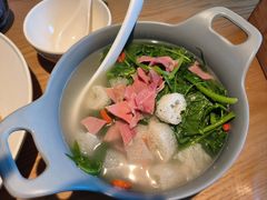 竹荪豌豆尖-苦尽酒馆·川菜(鼓楼店)