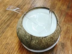 -椰爺爺·椰子冻砵仔糕