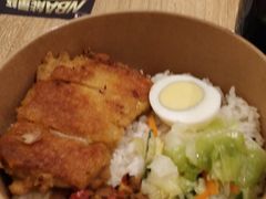 香煎脆皮鸡腿饭-德克士(肥城新华商场店)