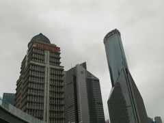 -陆家嘴空中步行连廊