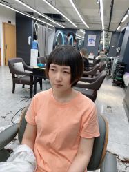 -藤野造型烫发染发