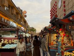 -敦煌夜市