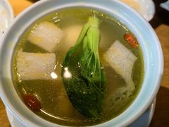 竹荪鸽蛋汤-竹里馆 ·茶食(奥体店)