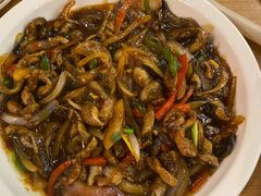 生爆鳝丝-兔爸私家小厨(新北万达店)