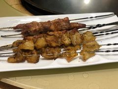 -313羊庄鲜羊火锅·鲜羊肉烧烤(李村店)