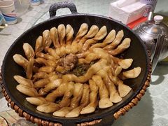 -华盛园卷子王农家菜水库鱼
