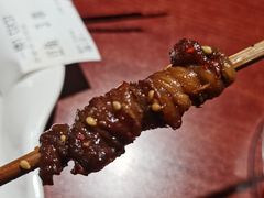 烤鸡皮-金刚山烧烤(中山路店)