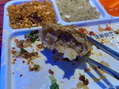 蒙古传统现烤包子-三个蒙古大叔羊肉串(大宁店)