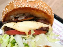 波特菇牛肉特堡-The Habit Burger Grill 哈比特汉堡(世博店)