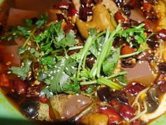 麻香鸭血肥肠-绿茶餐厅(领展购物广场·中关村店)