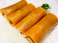 鸡丝脆春卷-利苑酒家(华熙国际店)