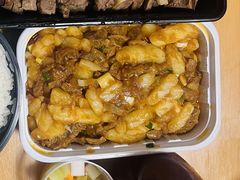 牛肉焖土豆条-巴音浩日娲·蒙餐(双林东路店)