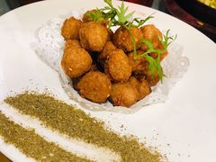 干炸丸子-局气烤鸭·北京菜(前门店)