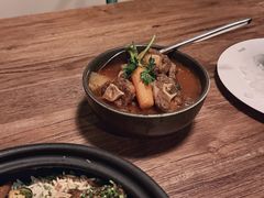 松茸牛肝菌焖肉饭-gula