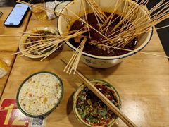 -拈签一笑黄牛肉辣卤串串