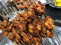 -碎怂烤肉(钟楼柳巷店)