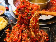 双椒牛肉-肥龙火锅(南坪店)