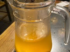 竹蔗马蹄水-南京大牌档(新街口德基广场店)