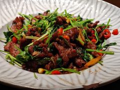 小炒黄牛肉-黄鹤天厨·泡椒田鸡创始者(莲花店)