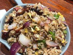 叉烧炒饭-陈光记烧腊(长寿路店)
