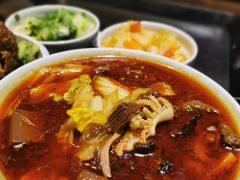 毛血旺套餐-阿姨食堂