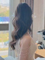 -桃子造型婚纱礼服(凤起广场店)