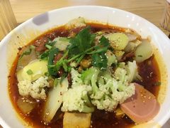 -牛八秒油泼冒菜(宽窄巷子店)