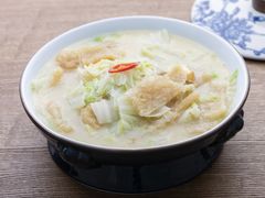 皮肚白菜豆腐果粉丝煲&nbsp;-珍珠餐馆Pearl Chinese Restaurant