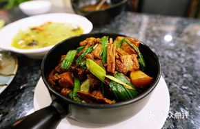Bamboo Shoots Braised with Pork