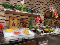 自助取餐区-乐咖啡西餐厅(太湖皇冠假日酒店)