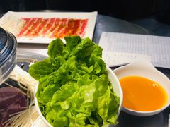 南瓜粥-韩聚屋韩国烤肉餐厅(新北万达店)