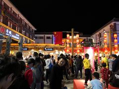 -敦煌夜市