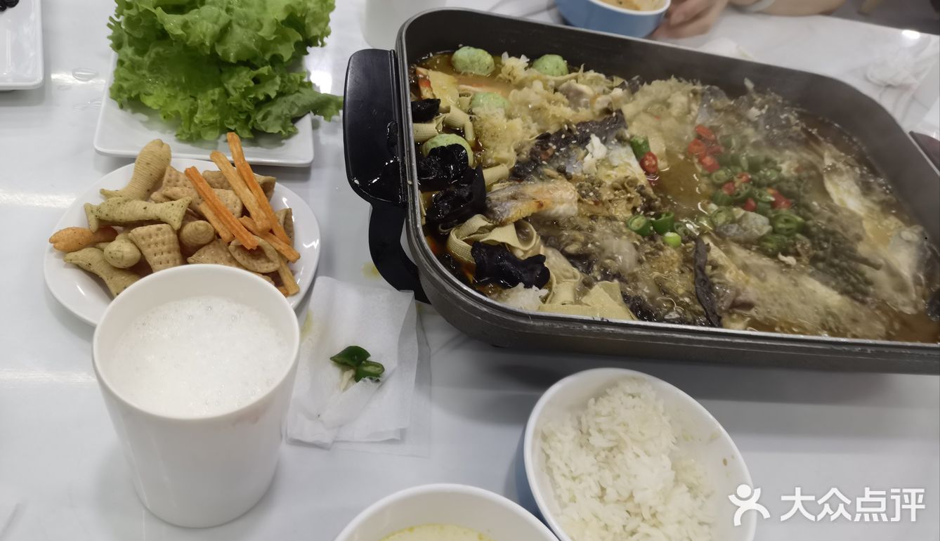 每周一次的烤鱼大餐