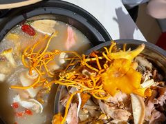 -罗记又添缘竹荪山药鸡·野生菌火锅(西园南路店)