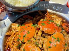 -胖哥俩肉蟹煲(梅溪步步高店)
