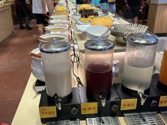 自助取餐区-素满香·Vegan食养自助(天一广场店)