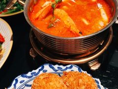 海鲜冬荫汤-simply thai天泰(静安嘉里中心店)