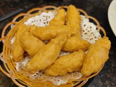 特色炸虾枣-适口餐厅砂锅粥(公信路总店)