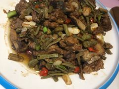 干豆角烧排骨-稻品香小锅饭豆腐馆(北三路店)