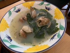 海鲜蛤蜊汤-萨莉亚意式餐厅(东川路店)