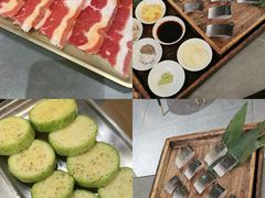 -围炉肉舍•炭烤活鳗•丹东海鲜烤肉(步行街店)