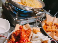 -富乐满韩国正宗炸鸡韩国料理(虹泉路店)