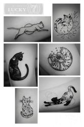 -幸运7纹身刺青Lucky7tattoo