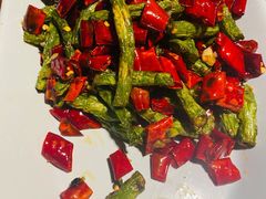 干煸豆角-外婆家(西红门荟聚购物中心店)