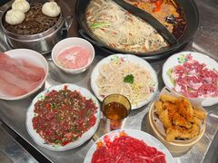 -朱光玉火锅馆(正弘城店)