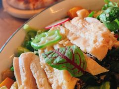 牛油果秋葵烧鸡沙拉-COMMUNE幻师(上邦百汇城店)