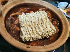 华丰面-争鲜·鲍鱼鸡煲(美邻中心店)